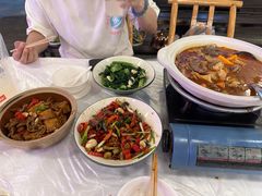 油麦菜-霄汉牛三鲜湖北砂锅菜(万松园2店)