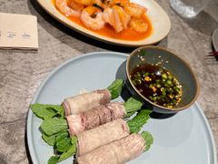 傣族酸汤虾-半山腰·云南菜(侨福芳草地店)
