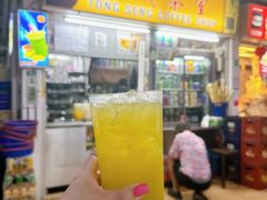 -亚王咖喱鸡米粉面