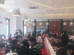 大堂-乡村基(双流时代奥特莱斯餐厅)