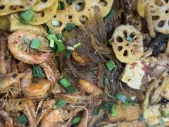 -大锅大灶柴火鸡鱼