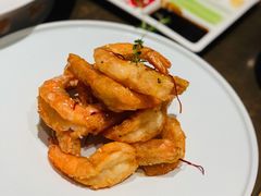 蜜汁酥皮虾-四季民福烤鸭店(西单华威约饭街店)