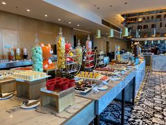 自助取餐区-苏州吴江盛虹万丽酒店-燃餐厅(盛泽店)