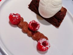 黑巧克力慕斯-壳里西餐厅Coquille Seafood Bistro(蒙自路店)