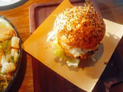 牛肉汉堡-FABIO’S费比欧披萨餐厅