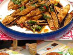 风味茄子-富贵春饼·烤鸭·大厨现炒(泰华店)