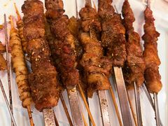 鲜羊肉烤串-状元阁烧烤(新华路总店)