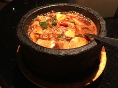 石锅沸腾豆腐-嘉禾·悦享餐厅(八方汇店)