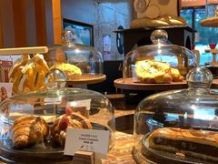 -The Lounge大堂酒廊·咖啡·沙拉·下午茶(金茂深圳JW万豪酒店)