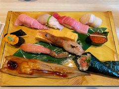寿司什锦拼盘-梅丘·寿司の美登利(银座店)