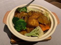 日式花菇豆腐煲-T館·花园艺术餐厅