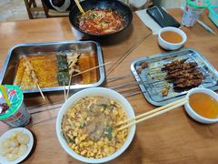-清真馬峰小炒泡饃