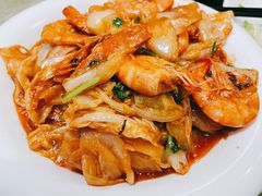 白菜炒虾-华春餐馆(鱼山路店)