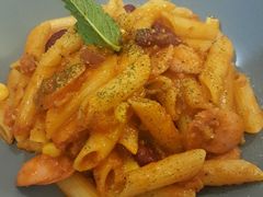 空心粉-悦享绿山墙西餐厅