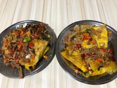 蛋光豆皮-周记热干面豆皮大王(桃花东街店)