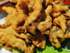 椒盐蘑菇-汉城烧烤(西稍门劳动路店)