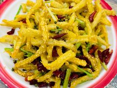 干煸藕丝-小民大排档(马场角横路店)