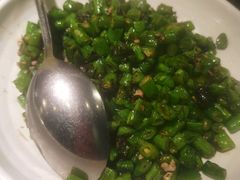 橄榄菜炒豆角-新白鹿餐厅(松江开元地中海店)