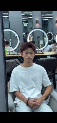 点击看大图 -藤野造型烫发染发