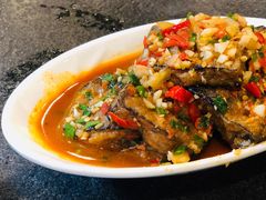 油炸臭豆腐-湘肠香火锅店(团结湖店)