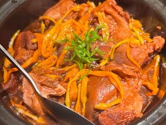 醋烧猪脚-食锦记·福建私房菜(浦西万达店)