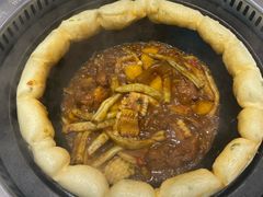 -满兴咱妈烀饼铁锅炖(兰州北街店)