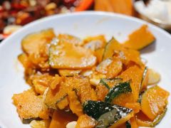 香炒栗子瓜-柴窝堡22号辣子鸡·传承新疆菜