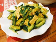 黄瓜腐干-韩师傅老大同刀削面(北苑路店)