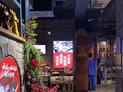-老牌坊云南鱼豆花火锅(哈西万达店)