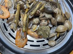 蒸海鲜-77号渔船·蒸海鲜青岛菜(积米崖店)