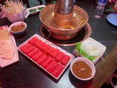 -京门老爆三·铜锅涮肉 爆肚(芳群园店)