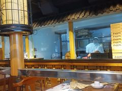 大堂-古铜老院铜锅涮肉·清真(双井店)