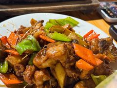 香茅炒鸡-天程知味园