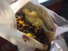 -老马家马蓉蛋菜夹馍·腊牛肉夹馍(回民街店)