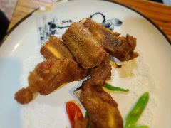 椒盐骨-盈田盈粥庄(博山东路店)
