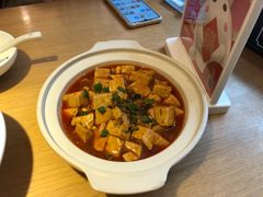 麻婆豆腐-吕氏疙瘩汤·海鲜新鲁菜(凯德mall新都心店)