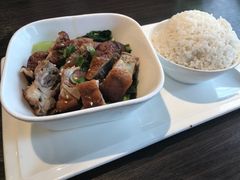 明炉烧鸭拌饭-华辉快餐店(江南西总店)