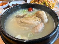 -长寿参鸡汤(朝韩风情街店)