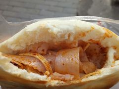 -刘大饼香辣土豆片夹馍(鱼化店)