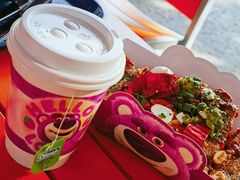 -Lotso Lunch Box 草莓熊餐盒
