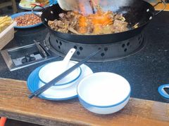 -麒麟羊庄酒店内庭院(新风街豪威麒麟店)