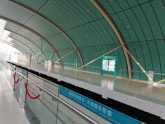 -龙阳路磁悬浮列车总站-停车场