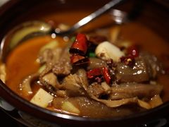 武当山竹笋牛杂煲-清水亭湖北菜(大屯DT51店)