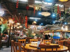 -庭苑饭香·生态餐厅(动物园店)
