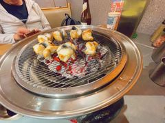 金牌鳗鱼半条-围炉肉舍•炭烤活鳗•丹东海鲜烤肉(步行街店)