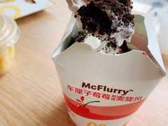 -麦当劳(团结湖店)