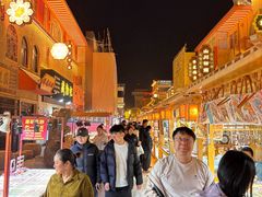 -敦煌夜市