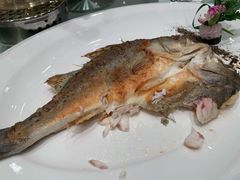 香煎七星鲈鱼-亢龙太子酒轩(东湖店)