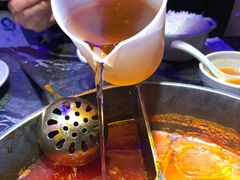 麻辣锅-热火朝天鲜切牛肉火锅(南强街巷店)