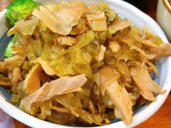 老妈菜笋干面-囿面传统制面馆(中央路店)